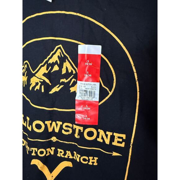 Yellowstone T-shirt Men's Small NWT - Picture 2 of 4